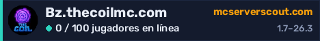 Banner del servidor Bz.thecoilmc.com