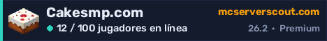 Banner del servidor Cakesmp.com