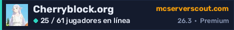 Banner del servidor Cherryblock.org
