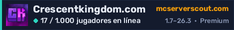 Banner del servidor Crescentkingdom.com