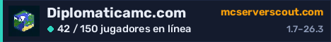 Banner del servidor Diplomaticamc.com