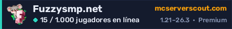 Banner del servidor Fuzzysmp.net