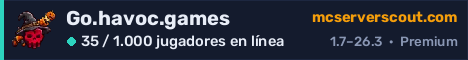 Banner del servidor Go.havoc.games