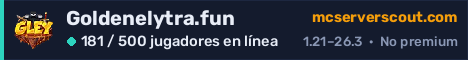 Banner del servidor Goldenelytra.fun