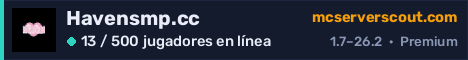 Banner del servidor Havensmp.cc