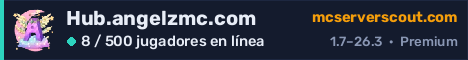 Banner del servidor Hub.angelzmc.com