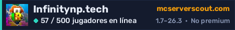 Banner del servidor Infinitynp.tech