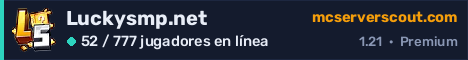 Banner del servidor Luckysmp.net