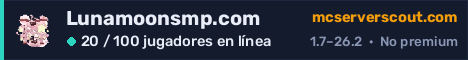 Banner del servidor Lunamoonsmp.com