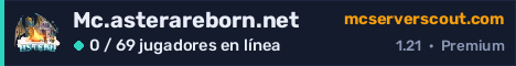 Banner del servidor Mc.asterareborn.net