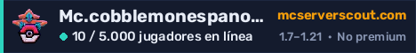 Banner del servidor Mc.cobblemonespanol.es