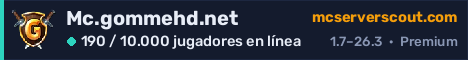Banner del servidor Mc.gommehd.net