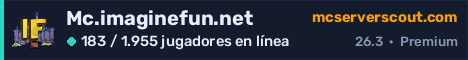 Banner del servidor Mc.imaginefun.net