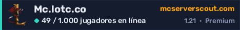 Banner del servidor Mc.lotc.co