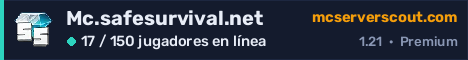 Banner del servidor Mc.safesurvival.net