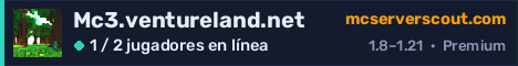Banner del servidor Mc3.ventureland.net