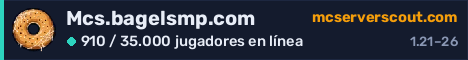 Banner del servidor Mcs.bagelsmp.com