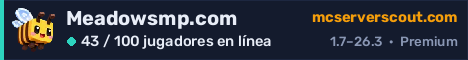 Banner del servidor Meadowsmp.com