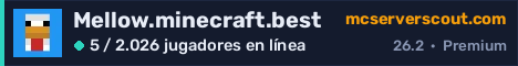 Banner del servidor Mellow.minecraft.best