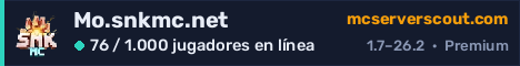 Banner del servidor Mo.snkmc.net