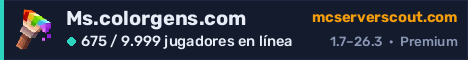 Banner del servidor Ms.colorgens.com