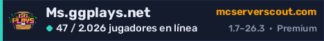 Banner del servidor Ms.ggplays.net