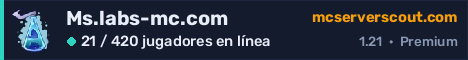Banner del servidor Ms.labs-mc.com