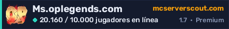 Banner del servidor Ms.oplegends.com