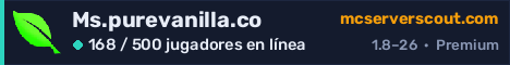 Banner del servidor Ms.purevanilla.co