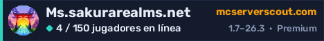 Banner del servidor Ms.sakurarealms.net