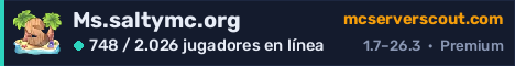 Banner del servidor Ms.saltymc.org