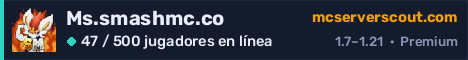 Banner del servidor Ms.smashmc.co