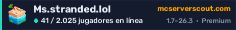 Banner del servidor Ms.stranded.lol
