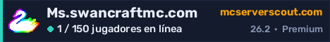 Banner del servidor Ms.swancraftmc.com