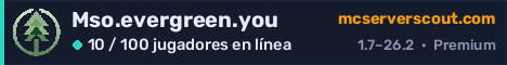 Banner del servidor Mso.evergreen.you