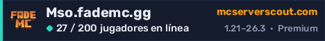 Banner del servidor Mso.fademc.gg