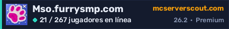 Banner del servidor Mso.furrysmp.com