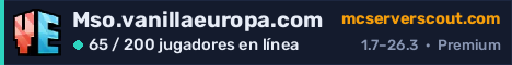 Banner del servidor Mso.vanillaeuropa.com