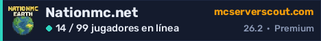Banner del servidor Nationmc.net
