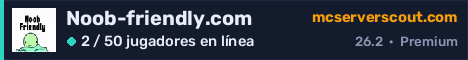 Banner del servidor Noob-friendly.com