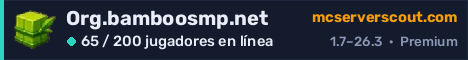 Banner del servidor Org.bamboosmp.net