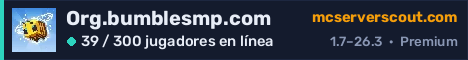 Banner del servidor Org.bumblesmp.com