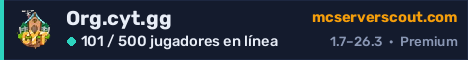 Banner del servidor Org.cyt.gg