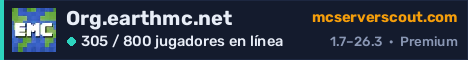 Banner del servidor Org.earthmc.net