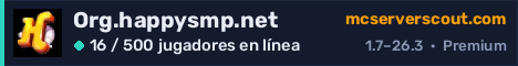 Banner del servidor Org.happysmp.net