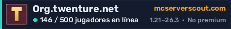 Banner del servidor Org.twenture.net