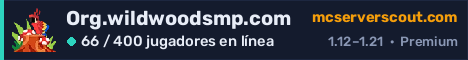 Banner del servidor Org.wildwoodsmp.com