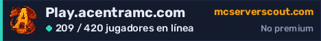 Banner del servidor Play.acentramc.com
