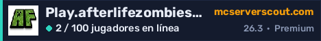 Banner del servidor Play.afterlifezombies.com
