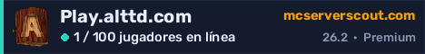 Banner del servidor Play.alttd.com